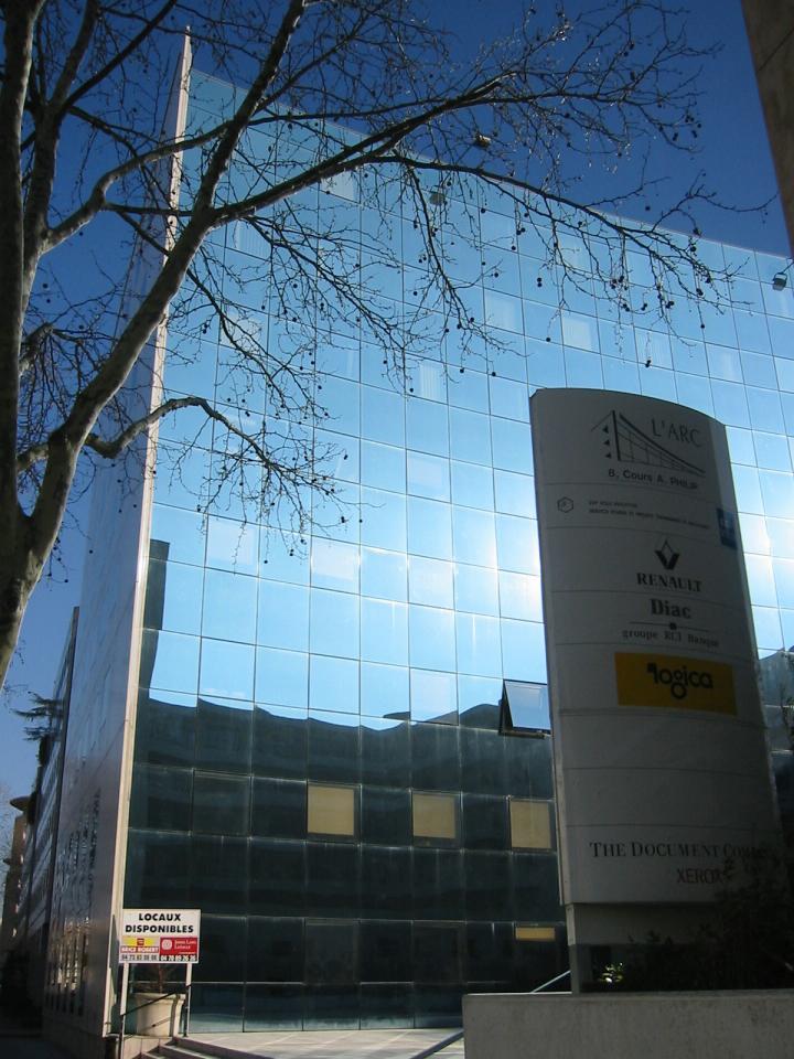Bureau Villeurbanne 2543m² Location bureau Villeurbanne Rhône OLBUR2318681 6